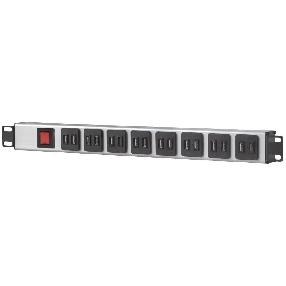 INTELLINET - POWER STRIP 19" - 16-PORTS