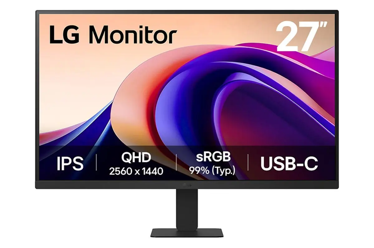 LG - 27"" QHD 27U631A | 2560x1440 | IPS | 5ms | 100Hz | 2years