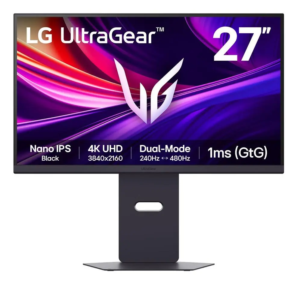 LG - 27"" UltraGear 27G850A | 3840x2160 | IPS Black | 1ms | 240Hz | 2years
