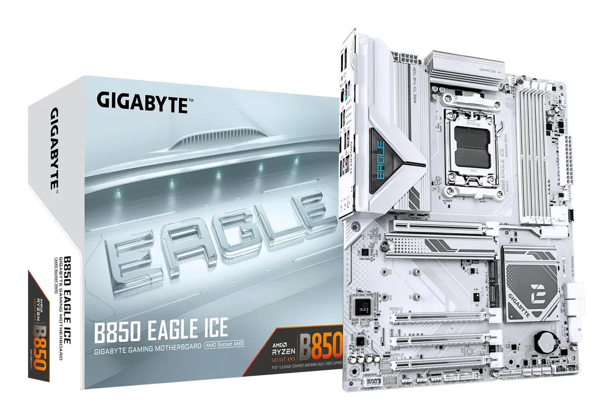 GIGABYTE - Motherboard - Amd Ryzen 9000