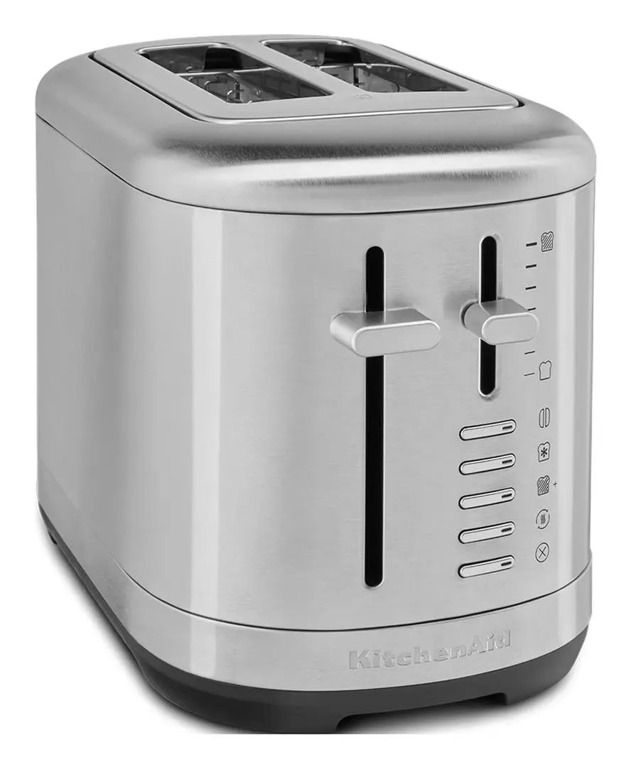 KitchenAid - 5KMT2109ESX Toaster 7 2 Scheibe(n) 980 W Edelstahl