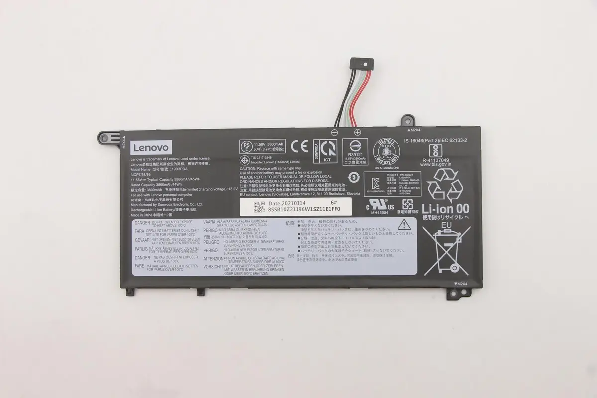 Lenovo - 45Wh battery for Lenovo