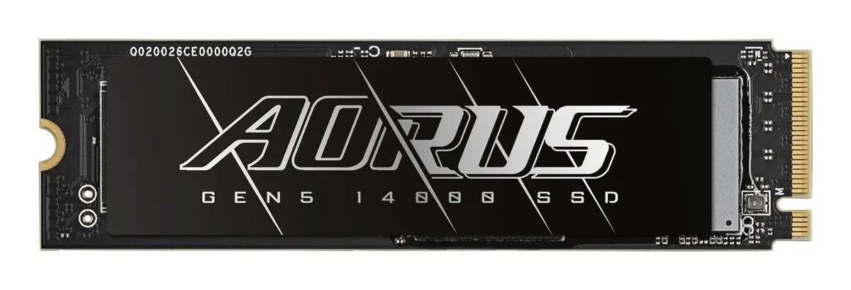 Gigabyte - Aorus Gen5 14000 4 Tb M.2 Pci