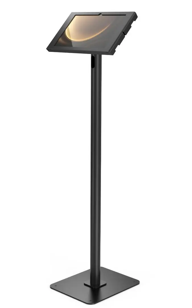 COMPULOCKS - K/GalaxyTabS9+/S9FE+/S10+12.4"Sw Black