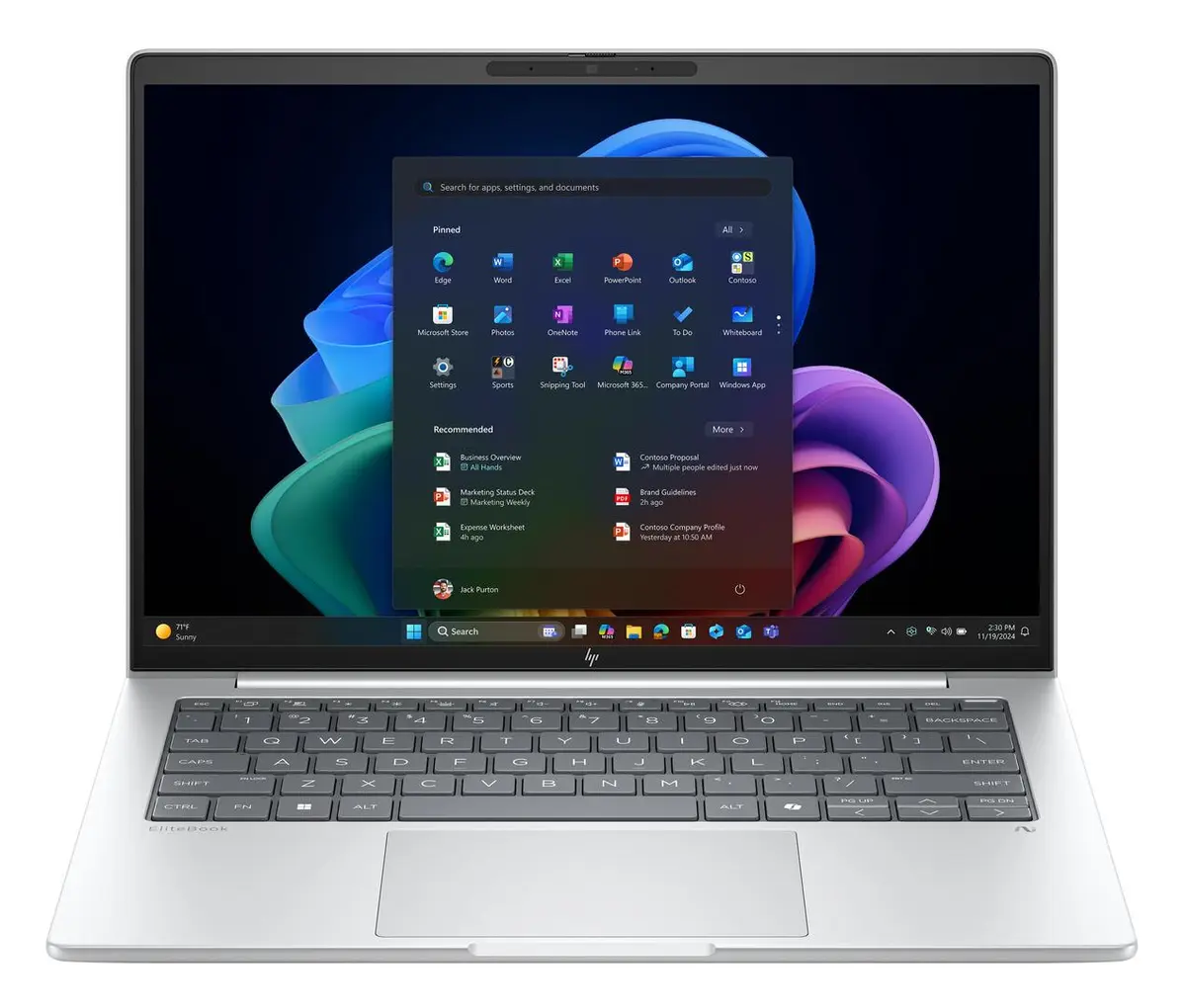 HP - EliteBook 8 G1a 14 NG AI AMD Ryzen NG AI 5 340 14inch WUXGA AG LED UWVA 16GB 512GB SSD W11P 3Y CoPilot+ Smarbuy (ML)