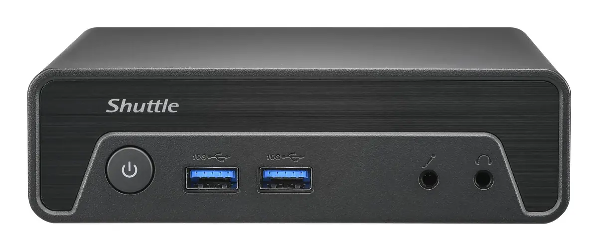SHUTTLE - NE10N Edge N100/1xDDR4 (max 16GB) Barebone PC