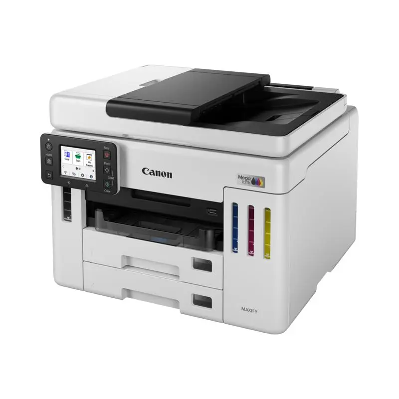 CANON - MAXIFY GX7150 MegaTank MFP colour inkjet CISS Legal 216x356mm A4 24ipm Print 600sheets USB Wi-Fi LAN