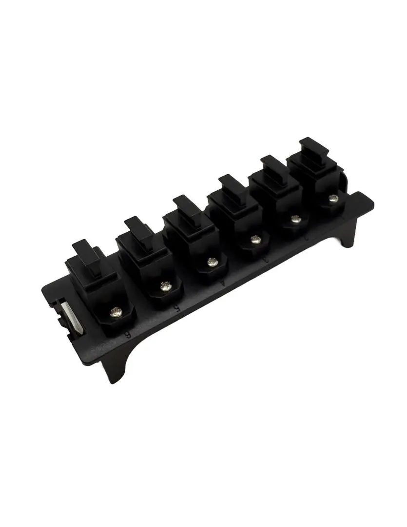 LinkIT - MTP standard adapter plate 6xMPO connector
