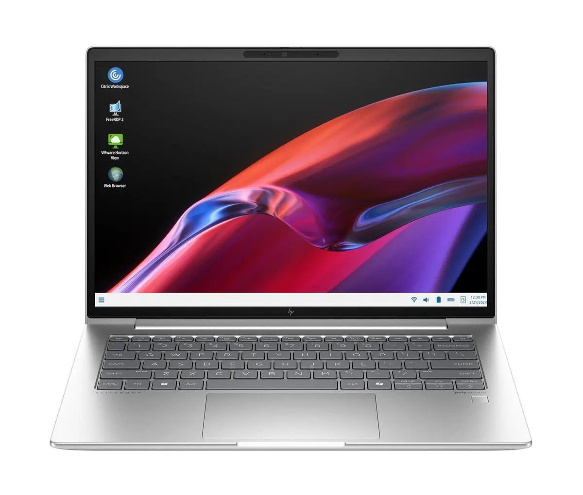 HP - Elite mt645 G8 AMD Ryzen™ 3 7335U Laptop 35,6 cm (14") WUXGA 8 GB DDR5-SDRAM 256 GB SSD Wi-Fi 6E (802.11ax) Windows 10 IoT Enterprise Silber