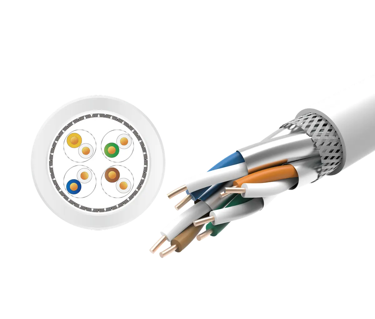 LinkIT - Cat.6a S/FTP Outdoor cable