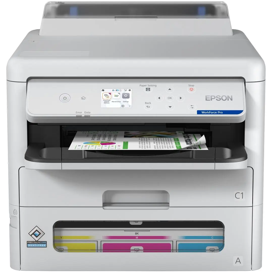 EPSON - WorkForce Pro EP-C800RDW Inkjet Multifunction Printer 25ppm