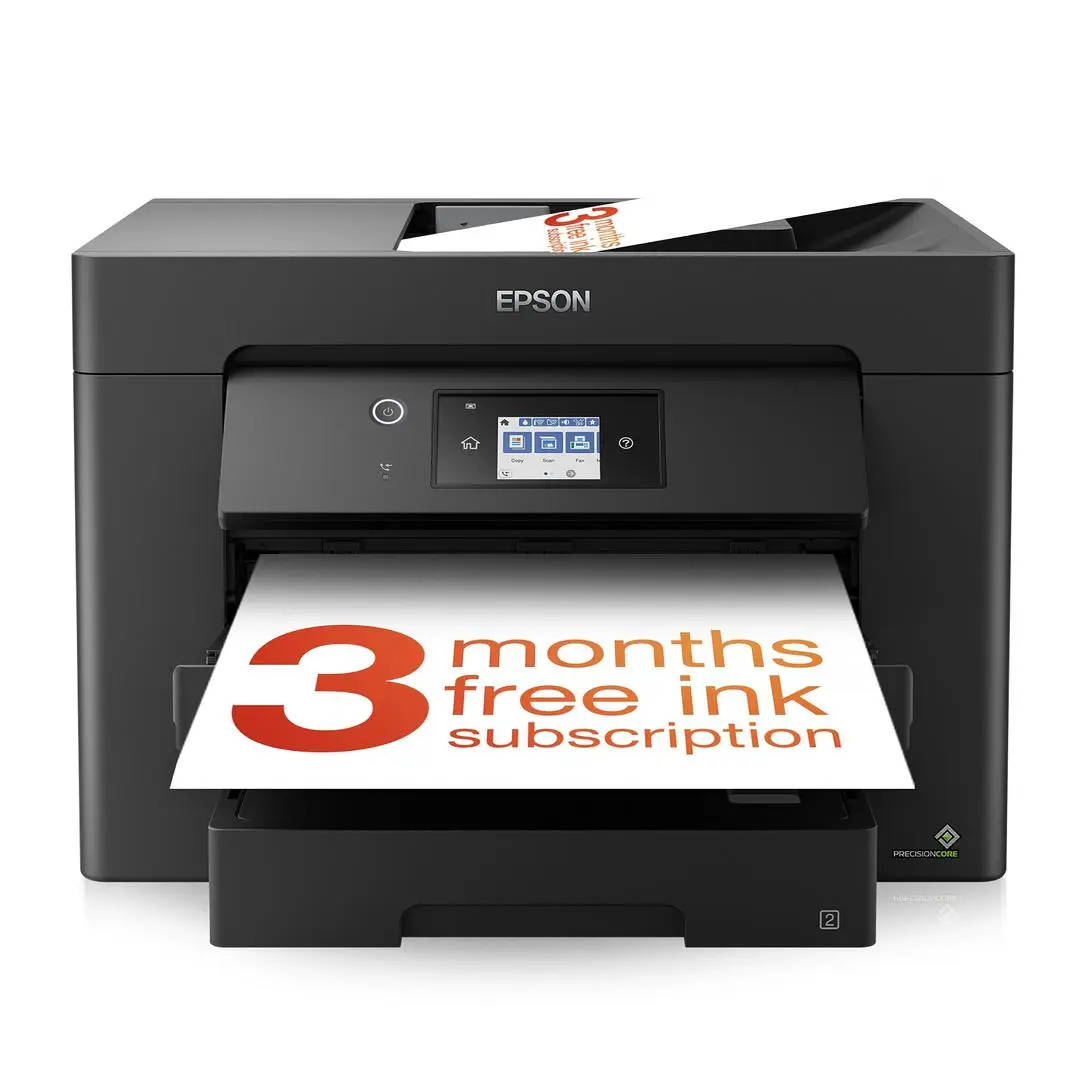 EPSON - WorkForce WF-7830DTWF