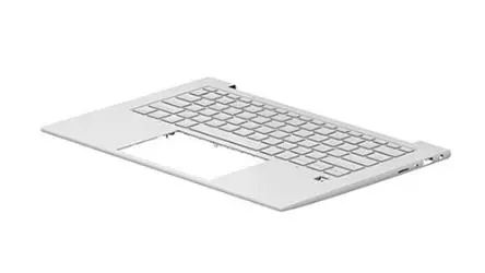 HP - SPS-TOPCOVER W/KB BL SR PVCY