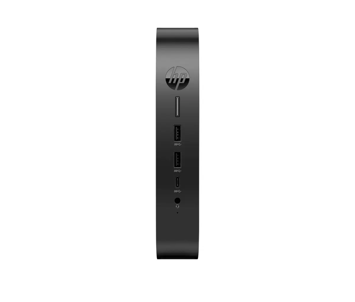 HP - Elite t655 2,1 GHz Windows 10 IoT Enterprise 1,12 kg Schwarz R2314