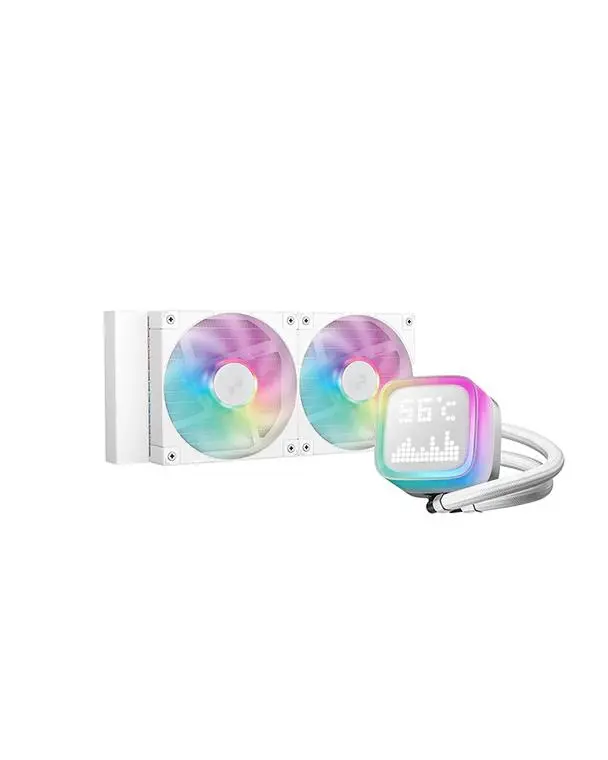 DEEPCOOL - LP240 White*