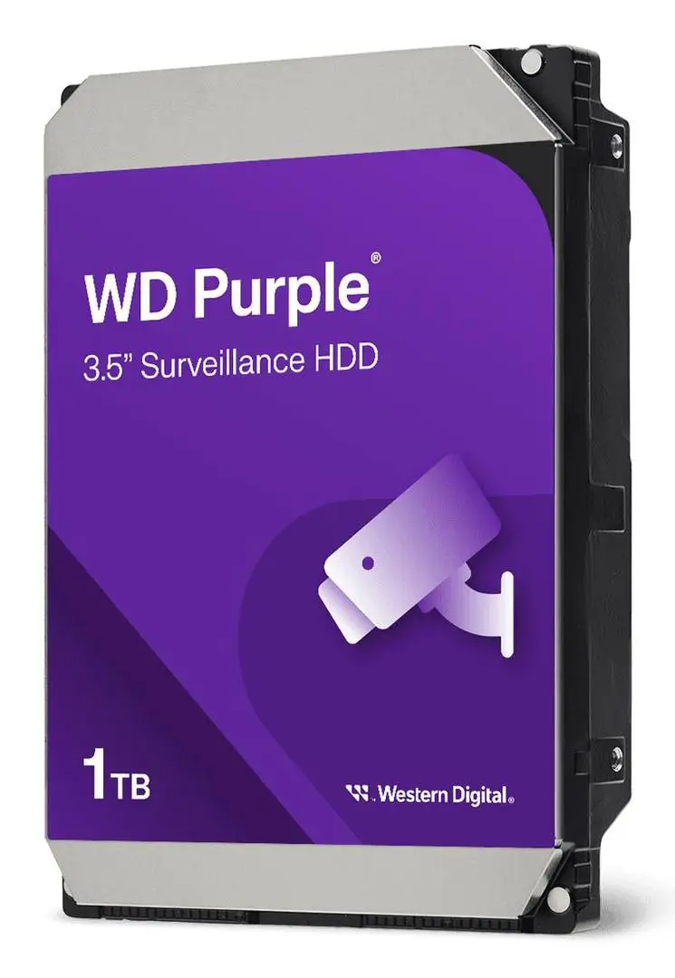 WD - Purple WD11PURZ - harddisk - 1 TB - SATA 6Gb/s