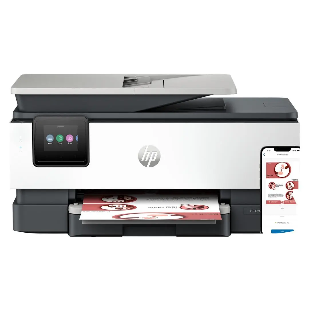 HP - OFFICEJET PRO 8132E AIO LIGHT CEMENT PRINT COPY SCAN FAX 1200 MFP