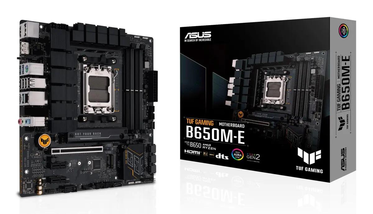 ASUS - PRIME B650M-E WIFI (mATX, B650, AM5, DDR5)