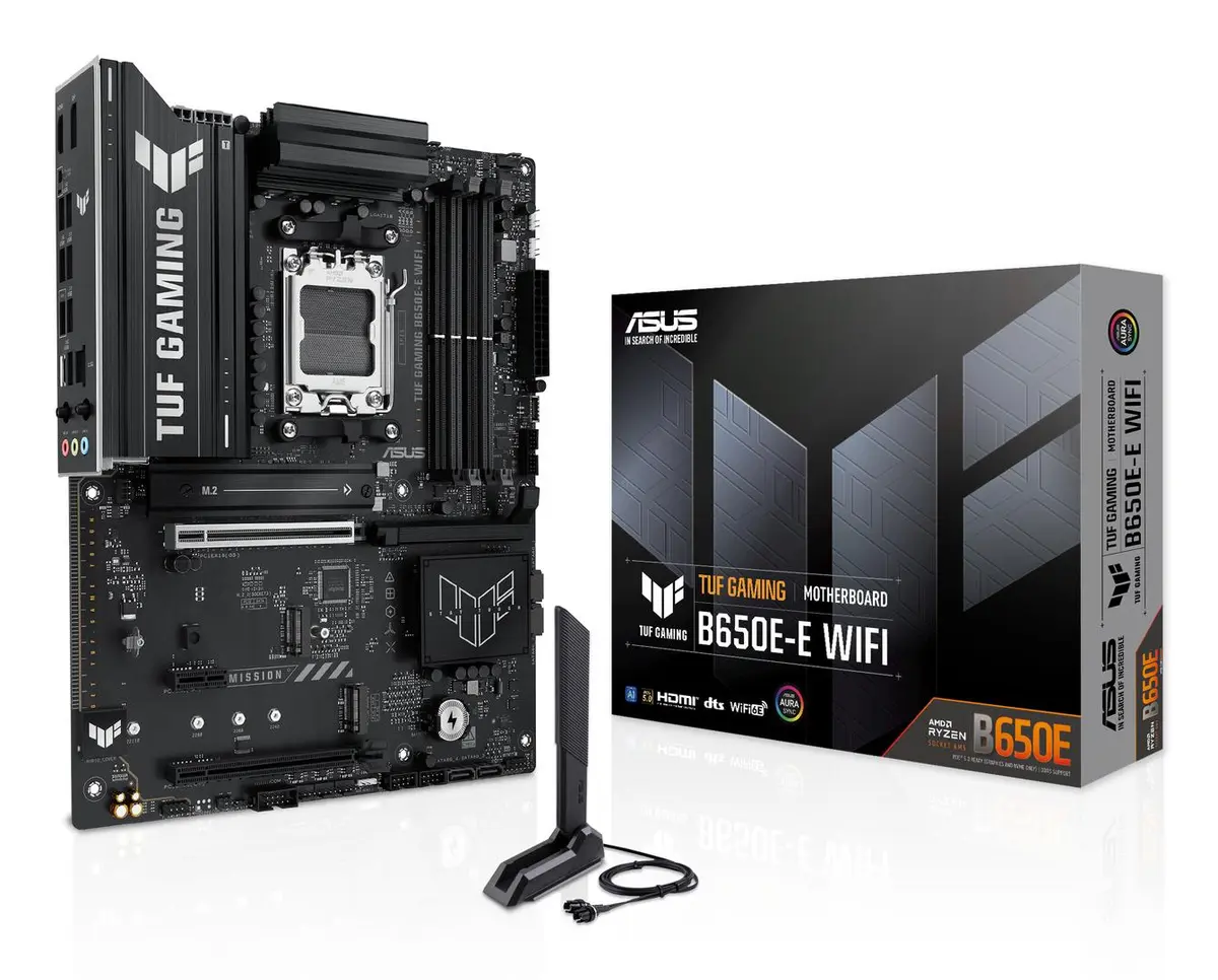 ASUS - TUF GAMING B650E-E WIFI (ATX, B650, AM5, DDR5)