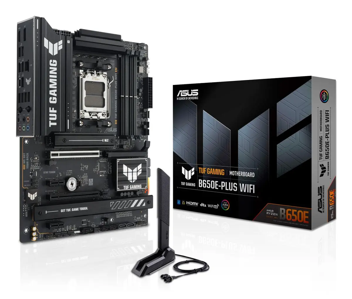 ASUS - TUF GAMING B650E-PLUS WIFI (ATX, B650E, AM5, DDR5)