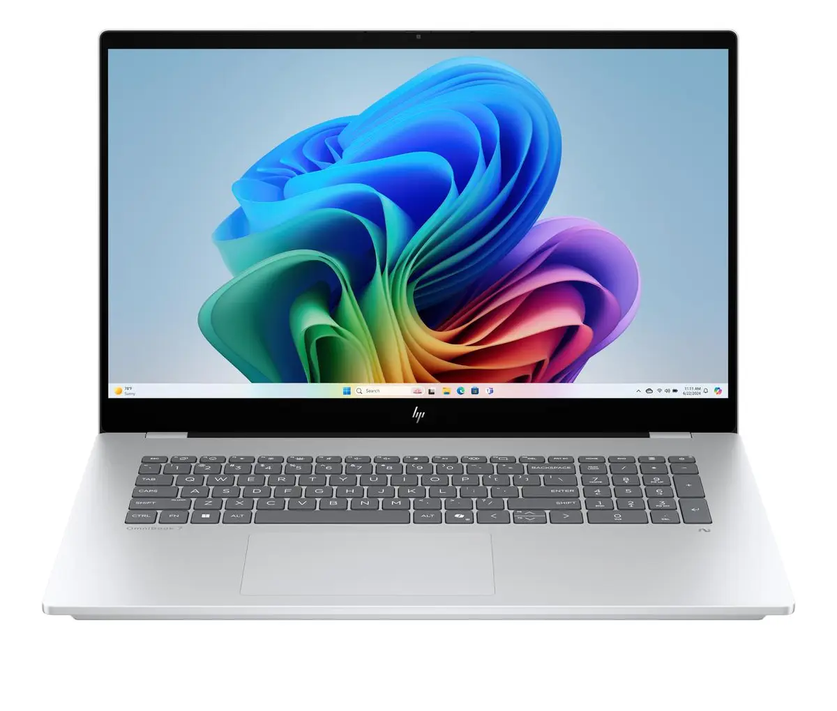HP - OmniBook 7 17-dc0075ng IntelÂ® Coreâ„¢ Ultra 7 258V Next Gen AI Notebook 43,9 cm (17,3"")
