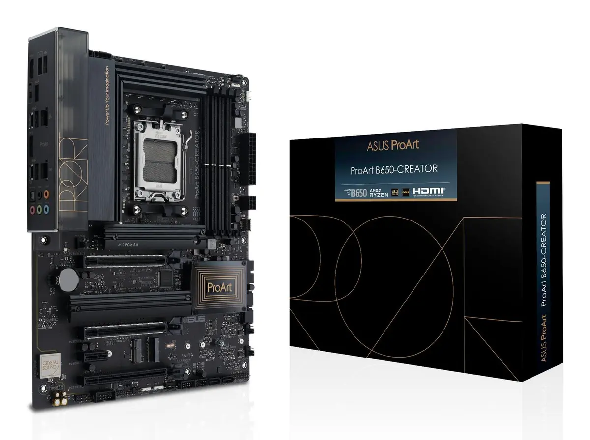 ASUS - ProArt B650-CREATOR - hovedkort - ATX - Socket AM5 - AMD B650