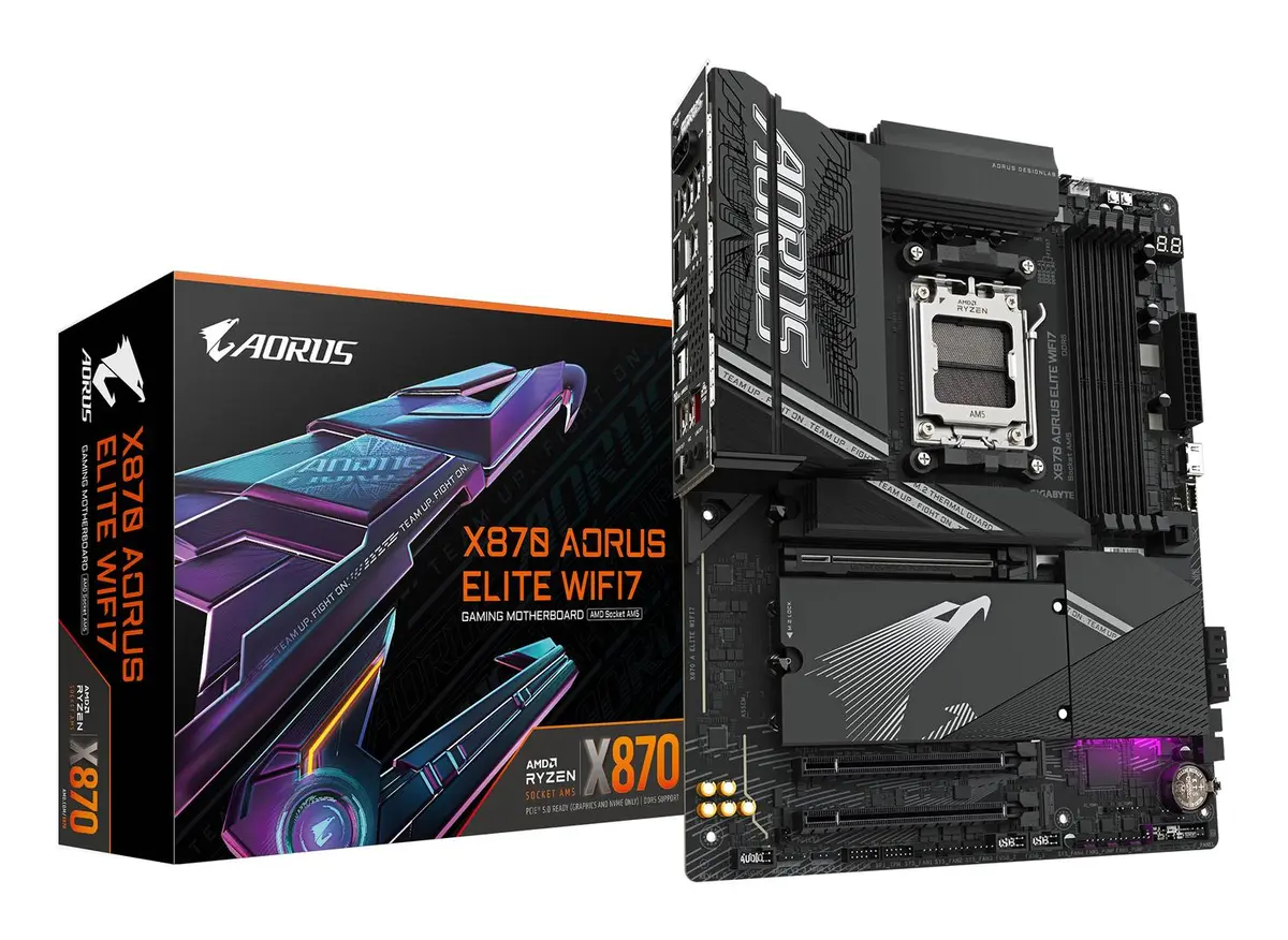 GIGABYTE - X870 AORUS ELITE WIFI 7