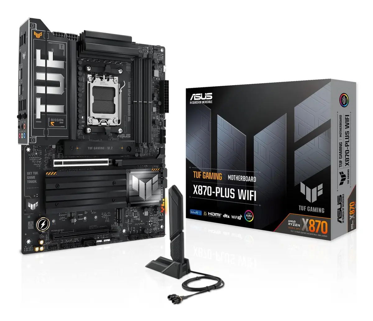 ASUS - TUF GAMING X870-PLUS WIFI (ATX, X870, AM5, DDR5)