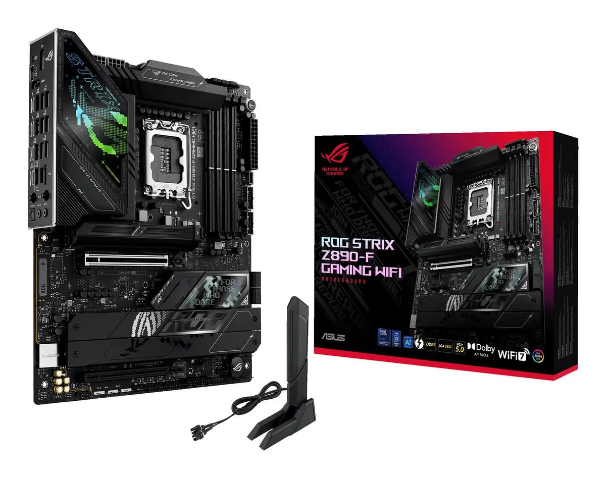 ASUS - ROG STRIX Z890-F GAMING WIFI (ATX, Z890, LGA 1851, DDR5)