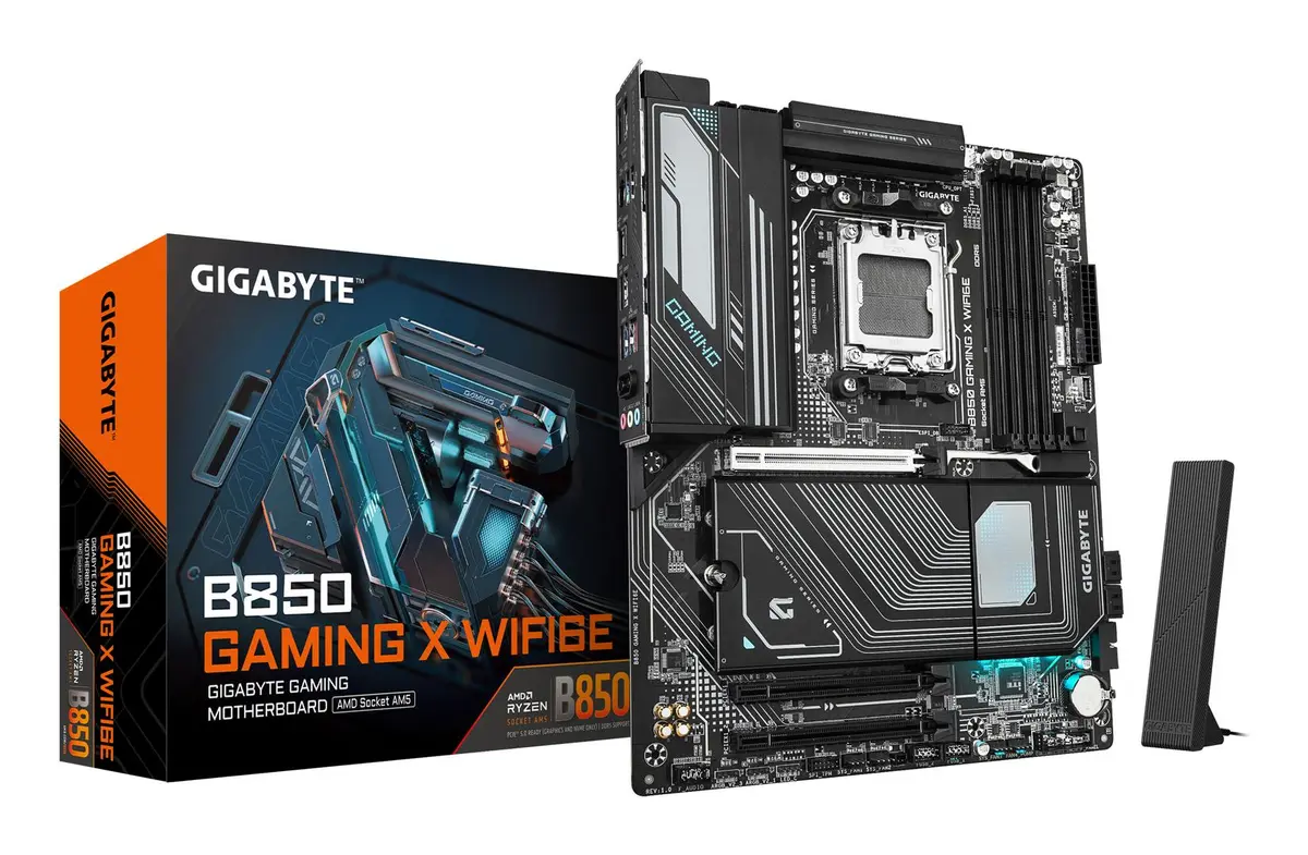 GIGABYTE - B850 GAMING X WIFI6E Hovedkort AM5, B850