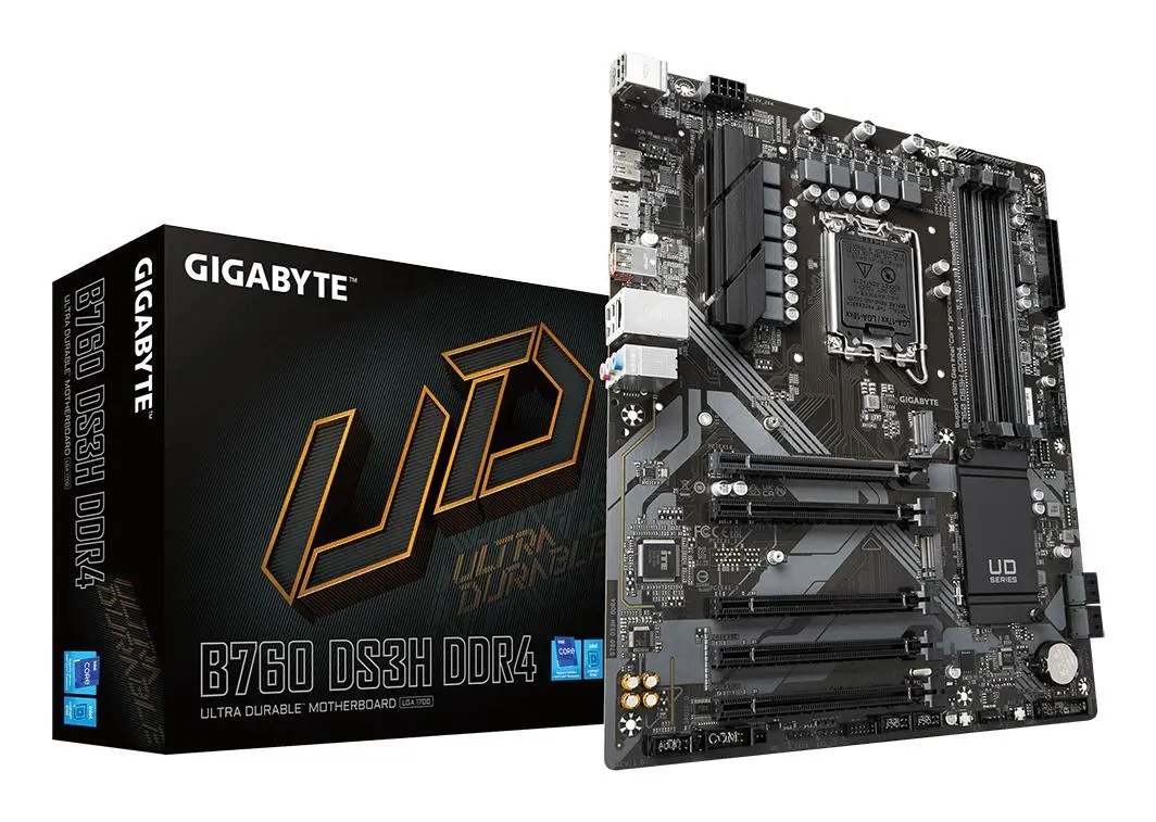GIGABYTE - B760 DS3H DDR4