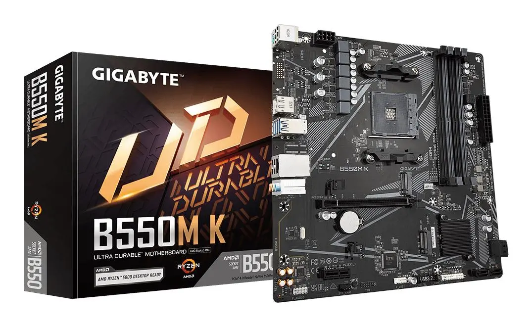 GIGABYTE - B550M K 1.0 Motherboard Amd