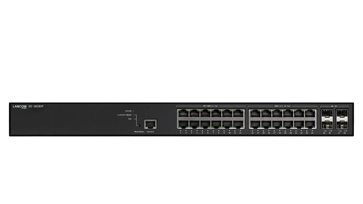 LANCOM - Managed L3 lite multi-Gigabit