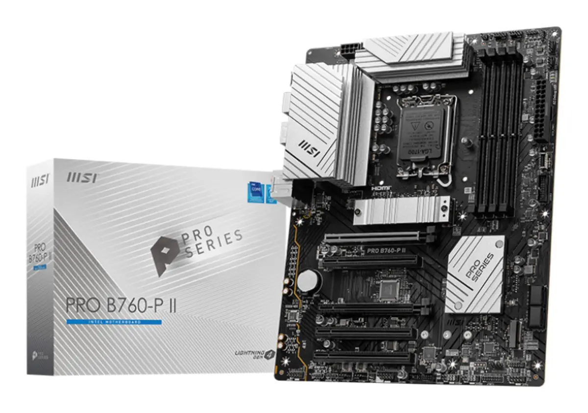 MSI - Pro B760-P Ii Motherboard