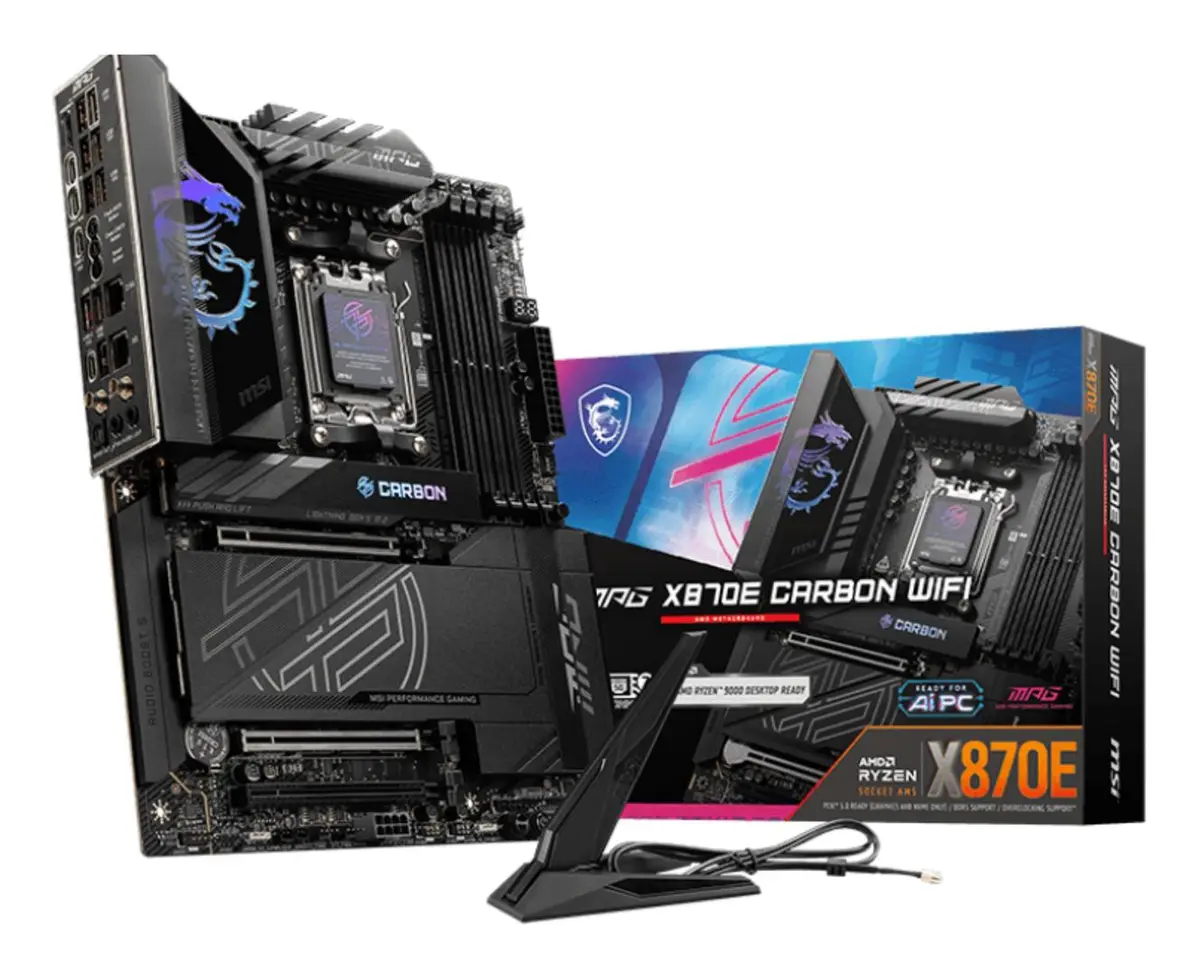 MSI - MPG X870E CARBON WIFI