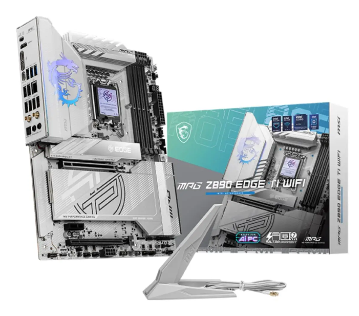 MSI - Mpg Z890 Edge Ti Wifi