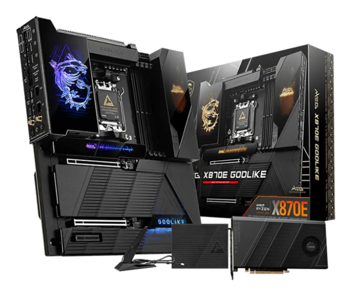 MSI - MK MSI MEG X870E GODLIKE