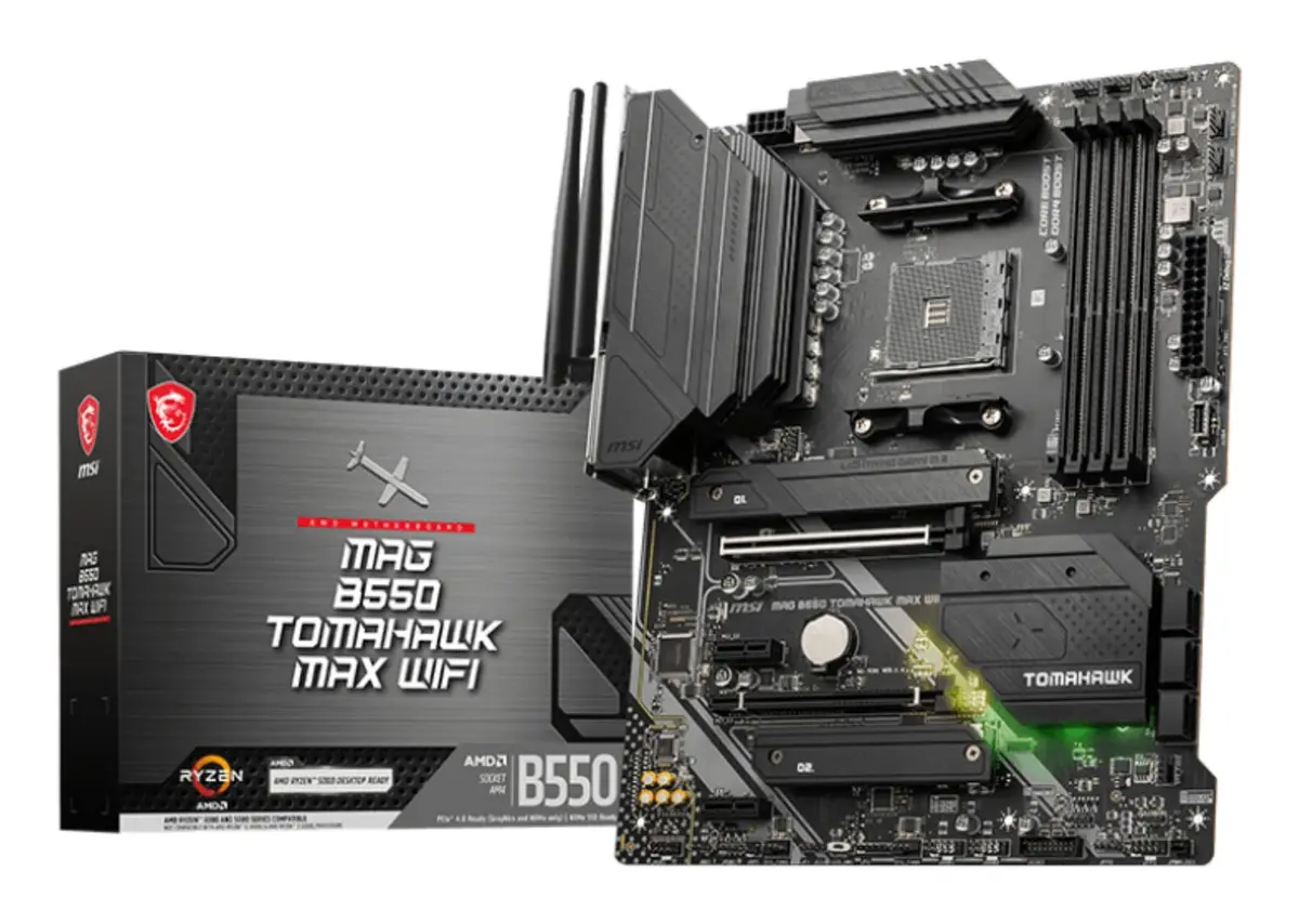 MSI - Mag B550 Tomahawk Max Wifi