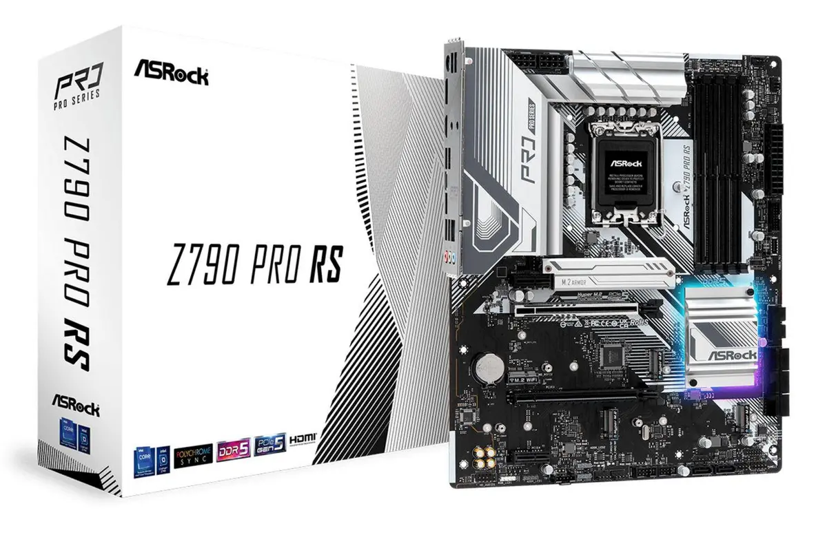ASRock Z790 PG Sonic Hovedkort - Intel Z790 - Intel LGA1700 socket - DDR5 RAM - ATX