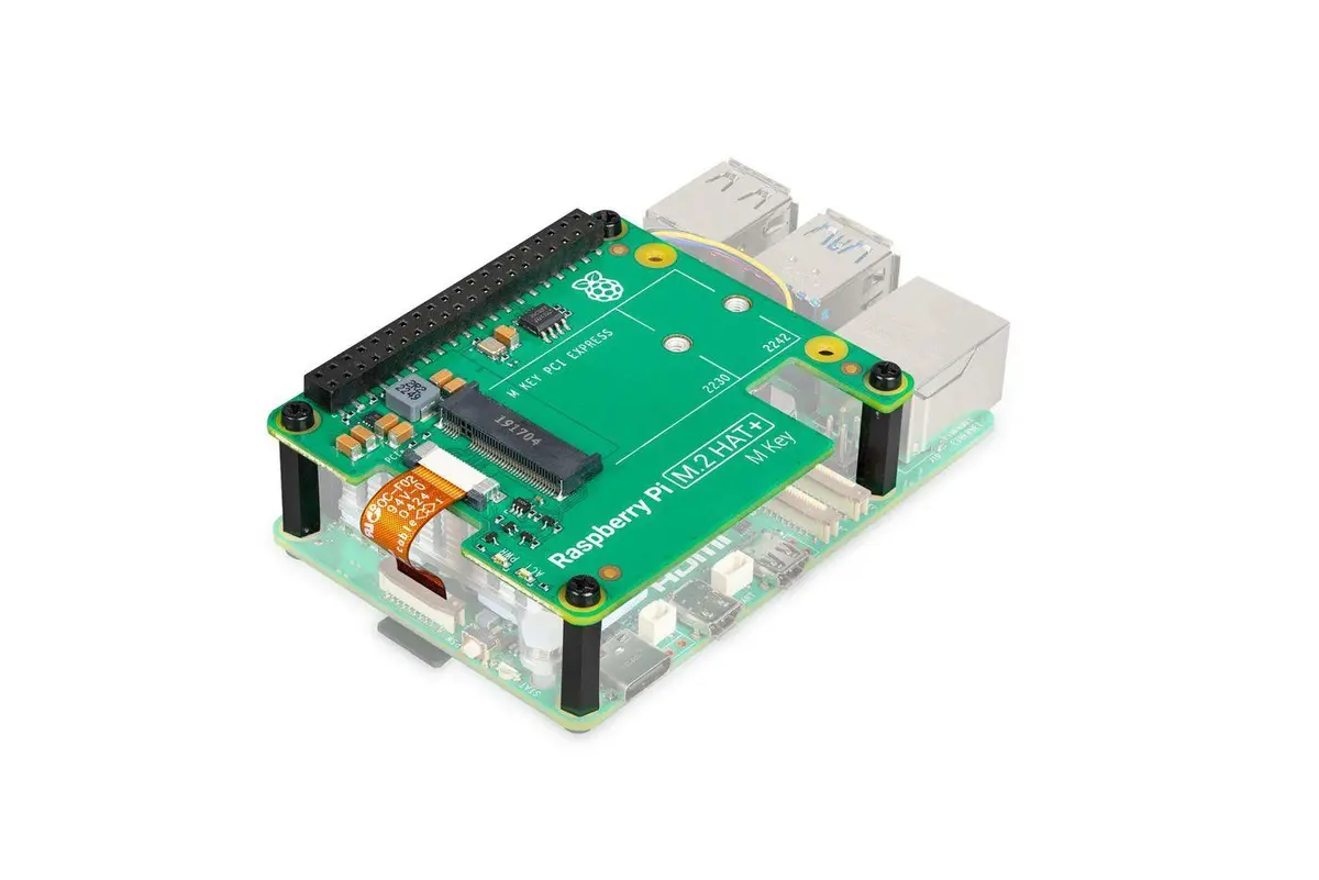 Raspberry Pi - HatDrive! Bottom for