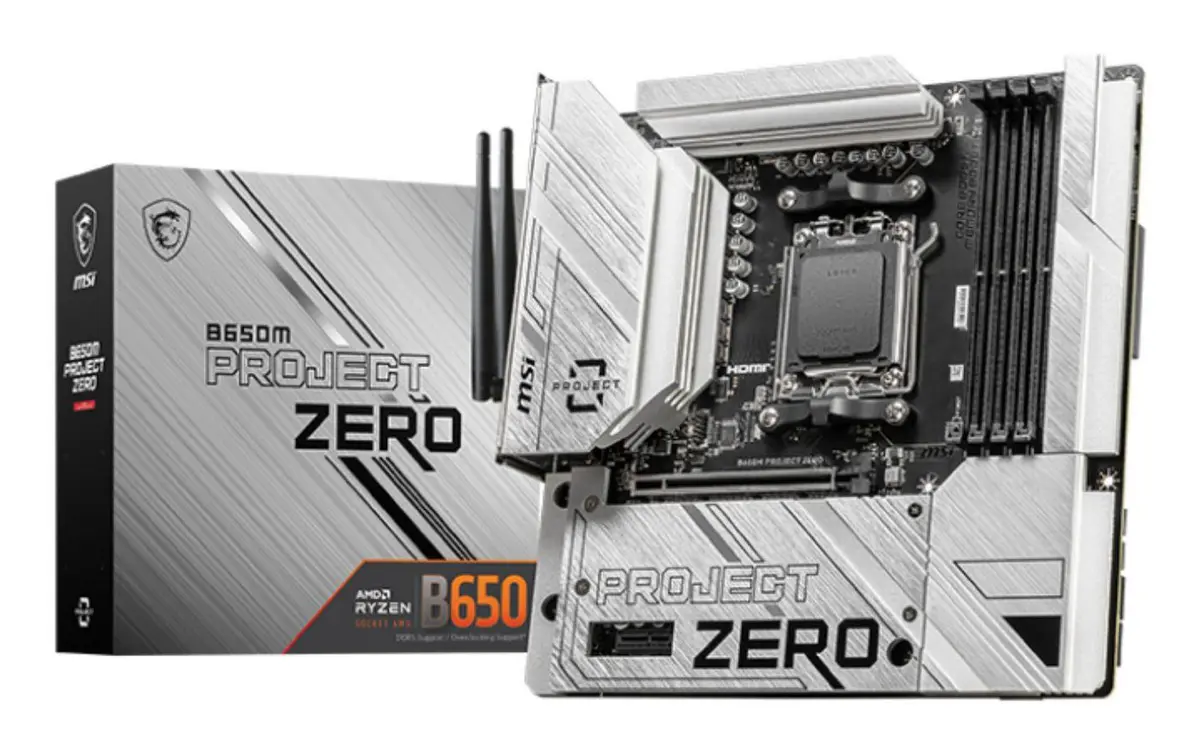MSI - B650M Project Zero