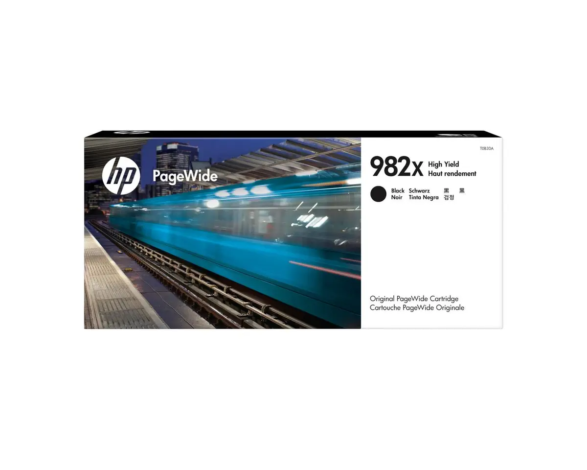 HP - No982 XL black ink cartridge