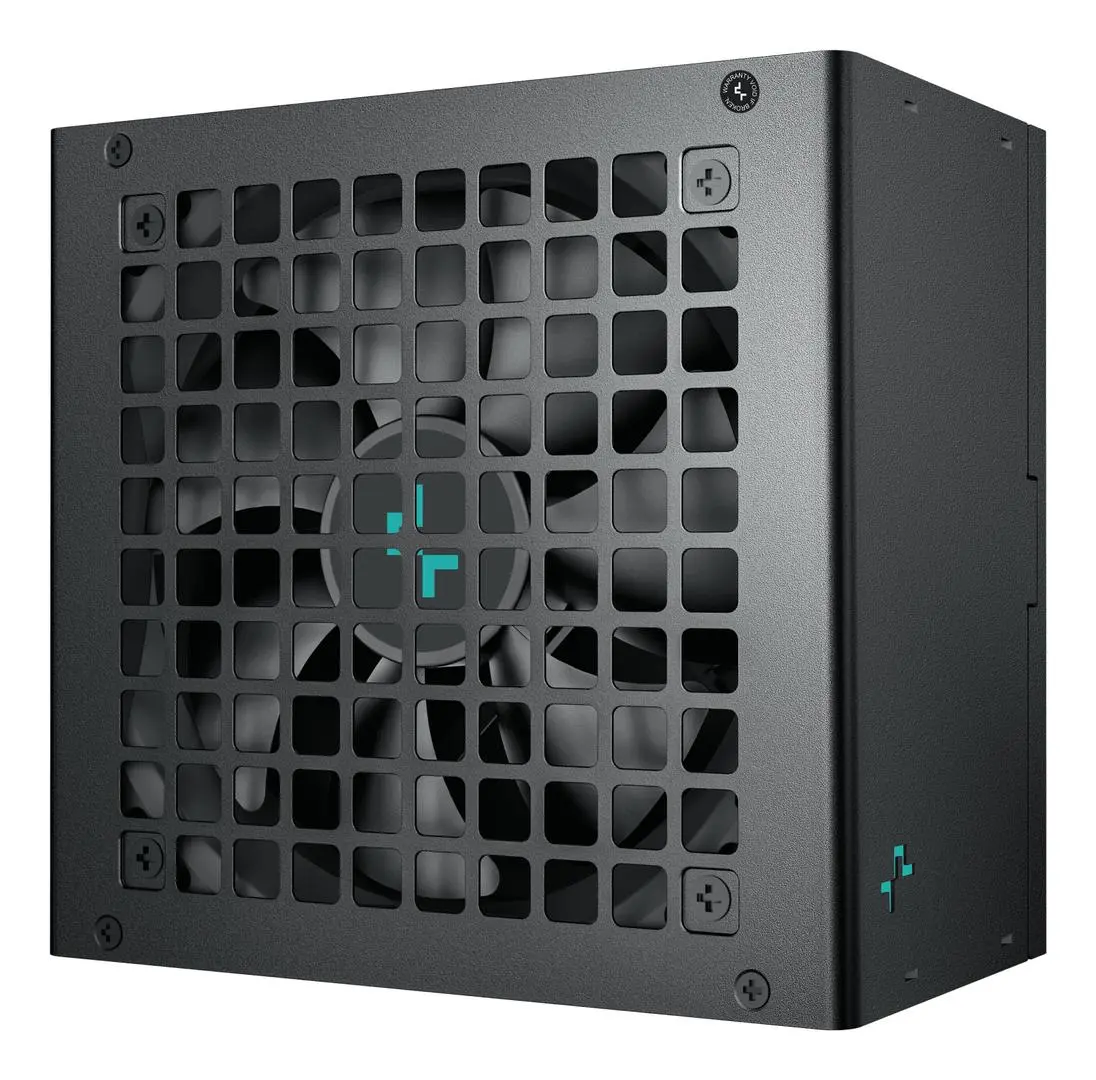 DEEPCOOL - PL550-D 550W - 80+ Bronze ATX 3.1