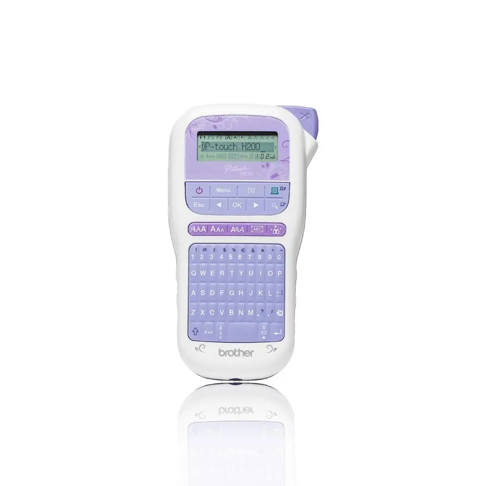 Brother - P-Touch PT-H200 - etikettmaker - S/H - termotransfer