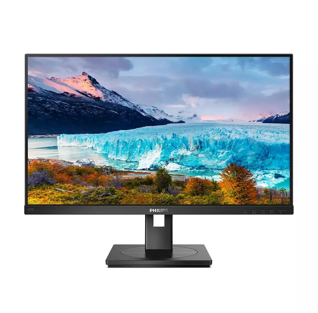 PHILIPS - S-line 272S1AE - LED monitor - 27" - 1920 x 1080 Full HD (1080p) @ 75 Hz - IPS - 250 cd/m² - 1000:1 - 4 ms