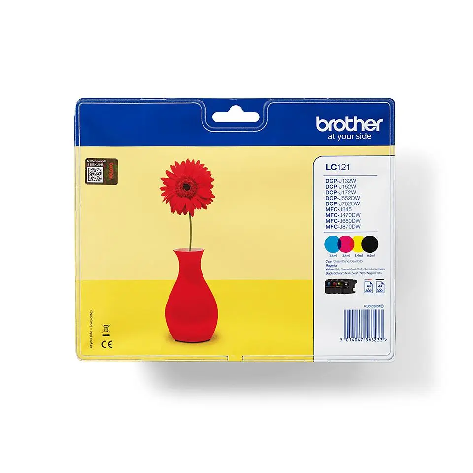 BROTHER - LC-121VALBP