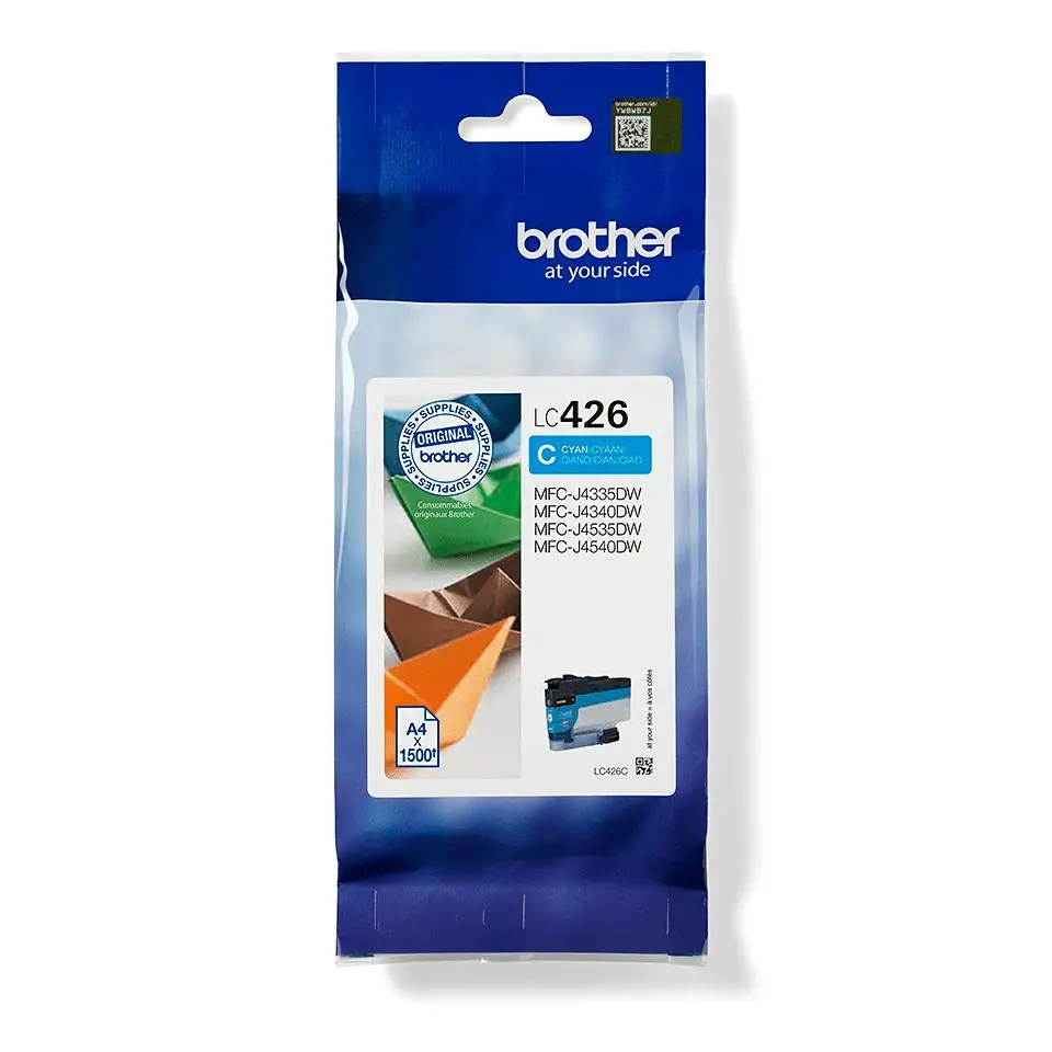 BROTHER - LC426C INK FOR MINI19 BIZ-STEP