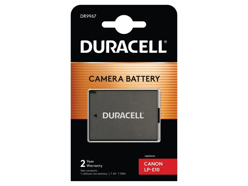 Duracell - DR9967 batteri - Li-Ion