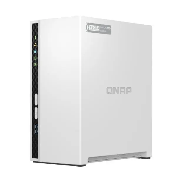 QNAP - Bundle TS-233 + 2x SEAGATE ST4000VN006