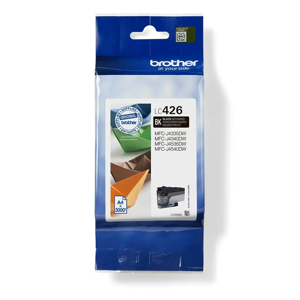 Brother LC 426BK / LC426BK Black Ink